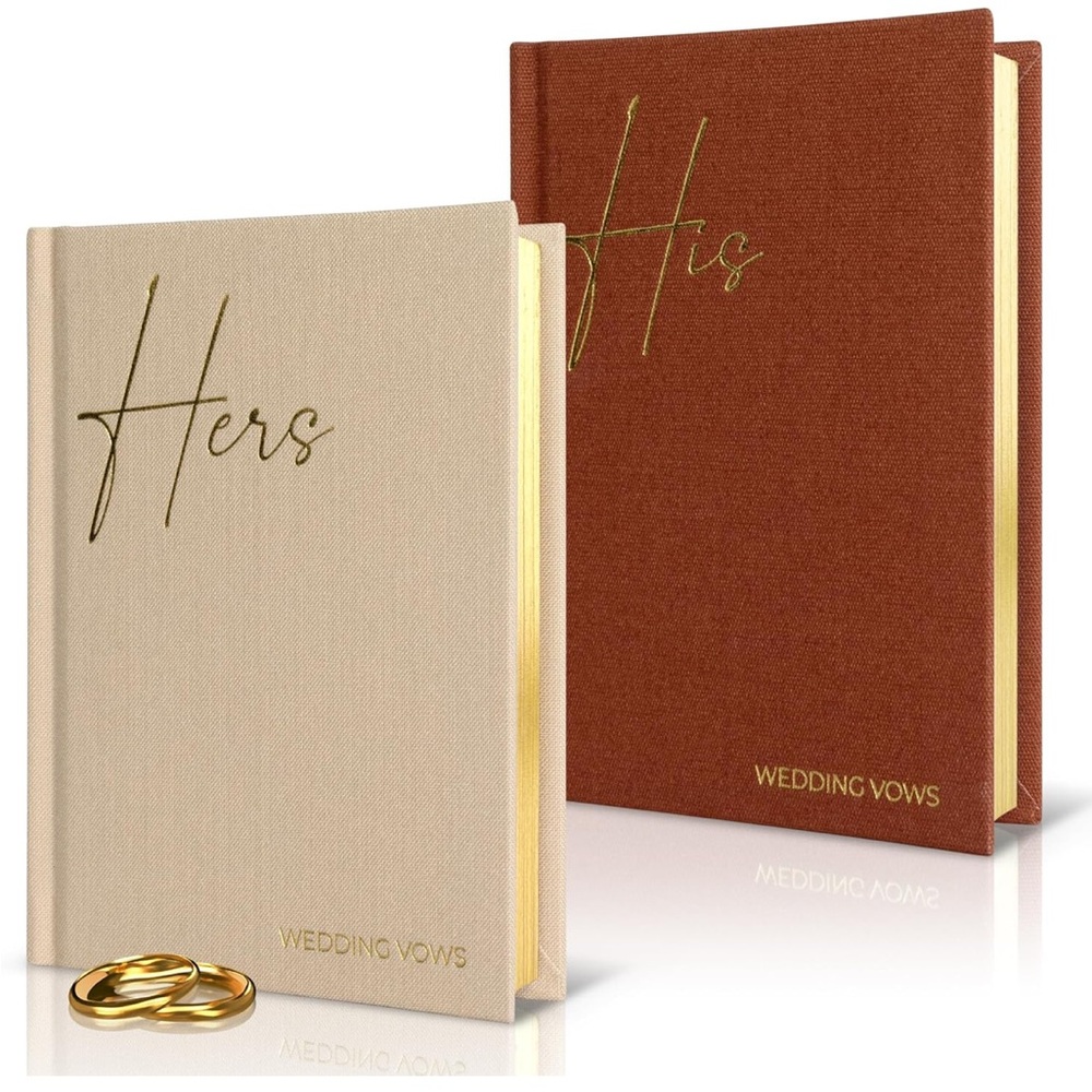 Wedding Vows His and Hers Books